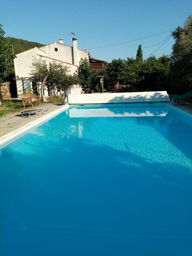 Maison D'Hotes Eco-Responsable Avec Piscine 6X12M Chateaudouble  Екстер'єр фото
