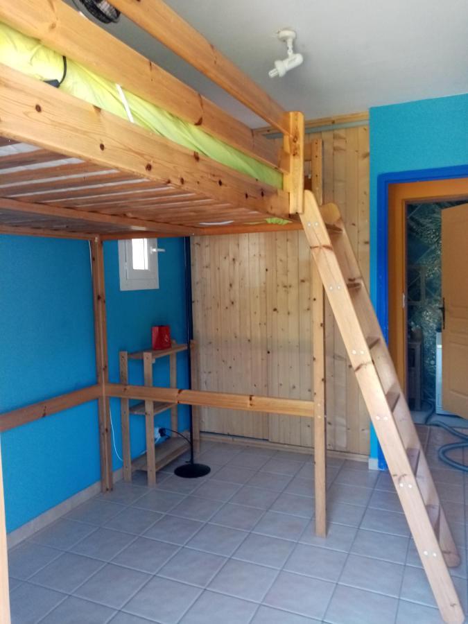 Maison D'Hotes Eco-Responsable Avec Piscine 6X12M Chateaudouble  Екстер'єр фото